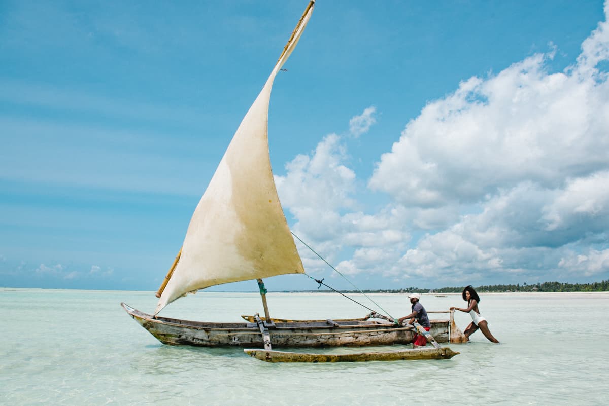 Snorkelling Adventure at Mnemba Island